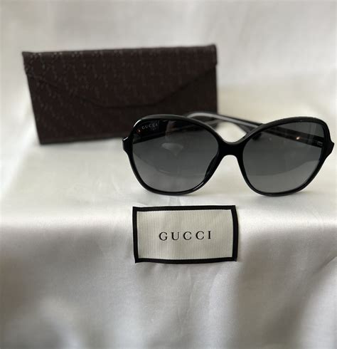 gucci authentic sunglasses.